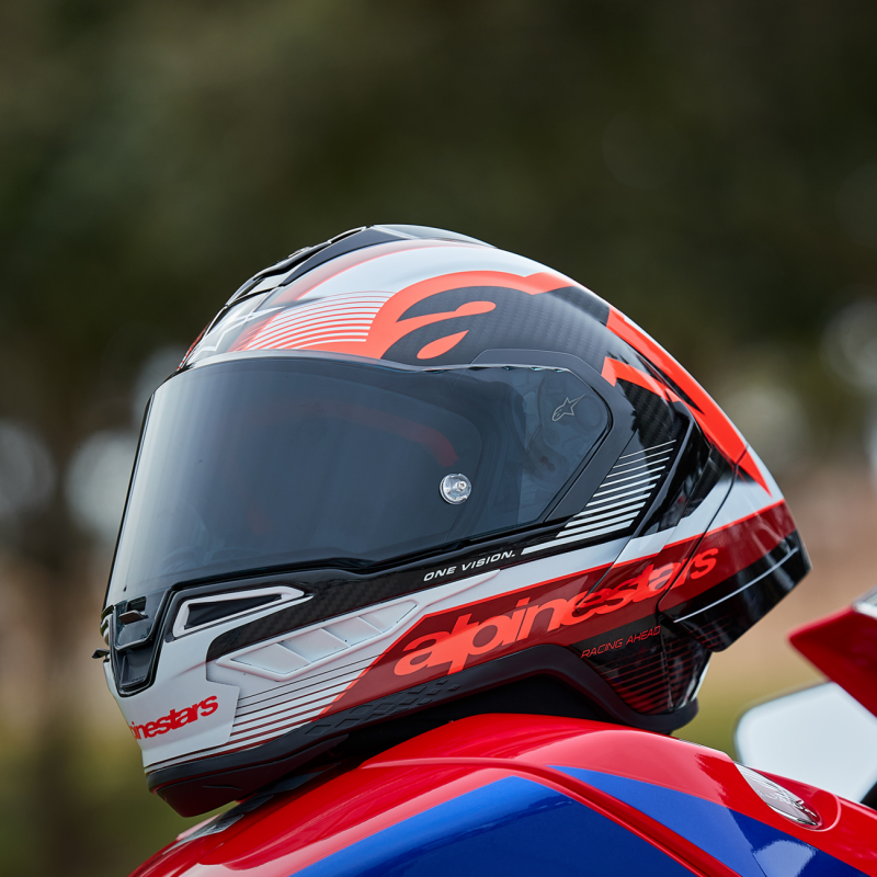 S R10 TEAM HELMET CRB/R/W M