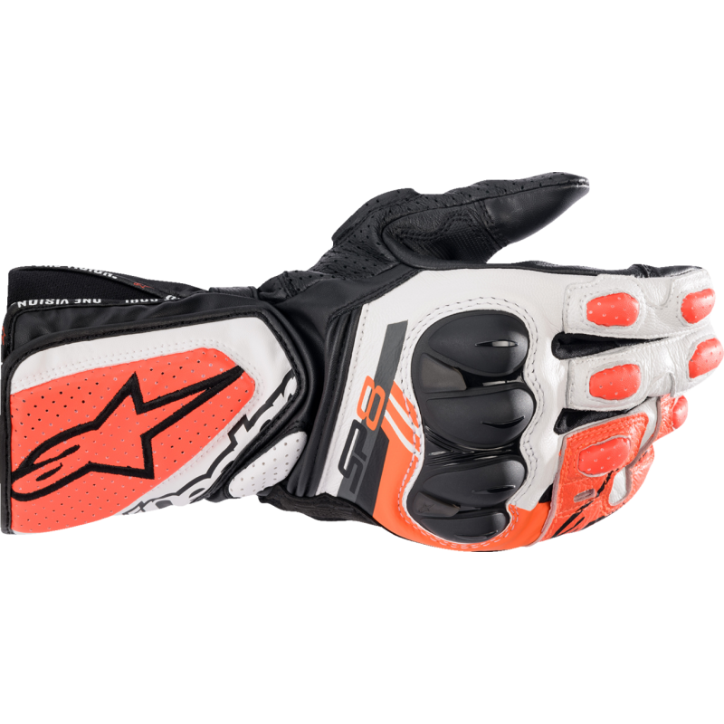 GLOVE SP 8 V3 BK/W/RD 2XL
