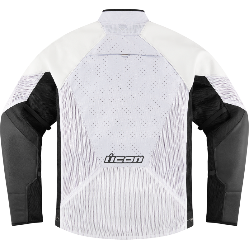 MESH AF CE LEATHER JKT WH 2XL