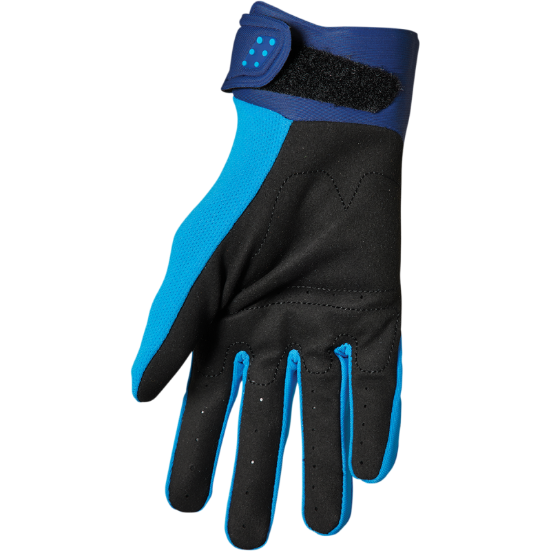 GLOVE SPECTRUM BLUE/NV SM