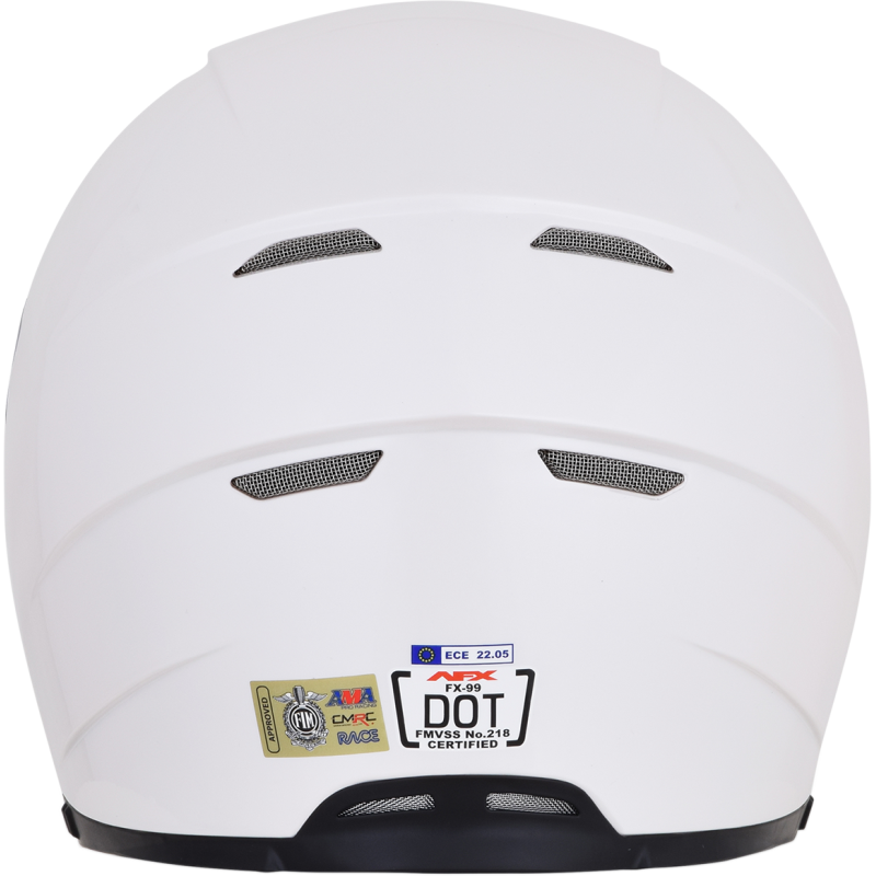 HELMET FX99 P WHITE LG