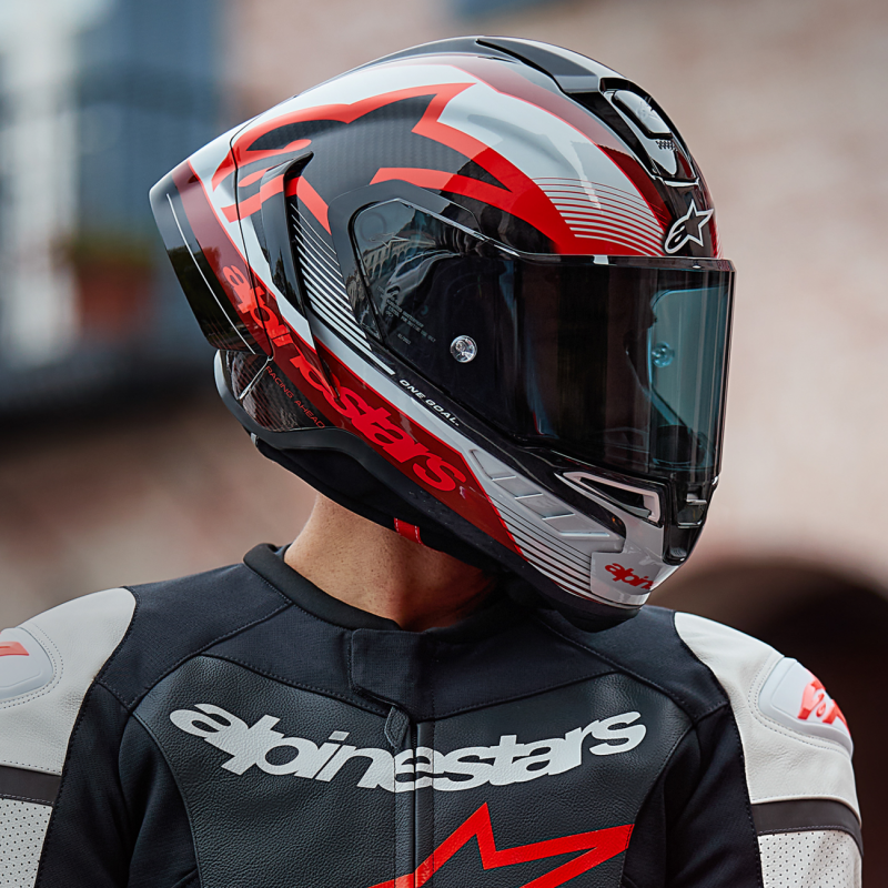 S R10 TEAM HELMET CRB/R/W M