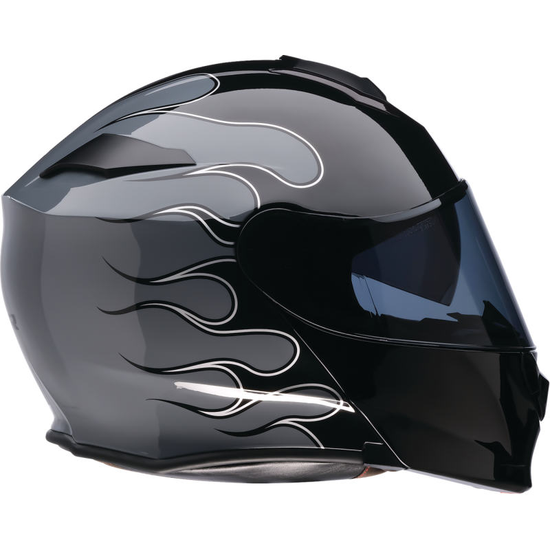 SOLARIS 2.0 FLAME BLACK/GRAY MD