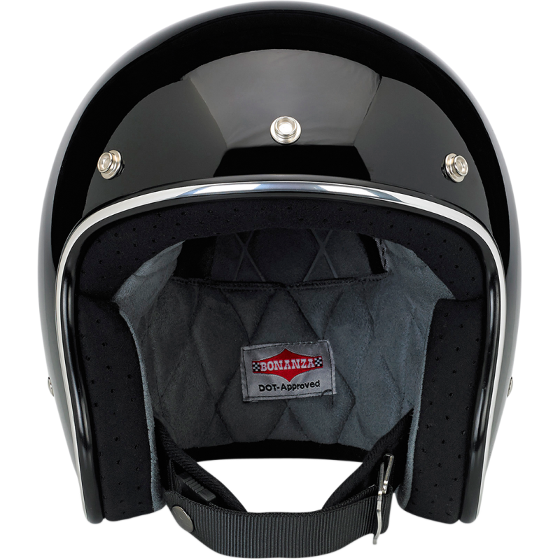 HELMET BONANZA GL BK MD