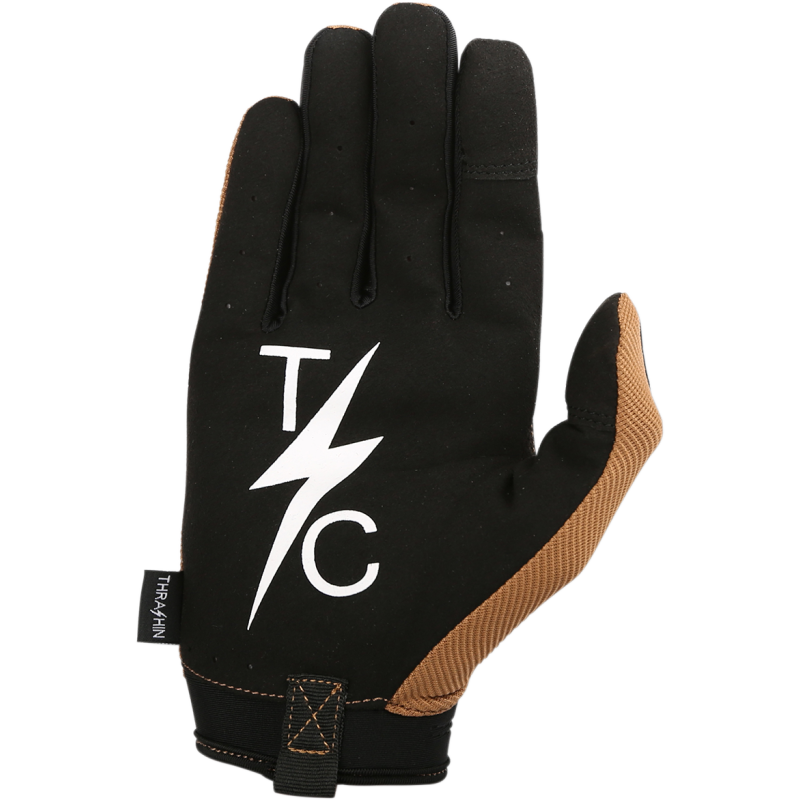 GLOVE COVERT TAN LG