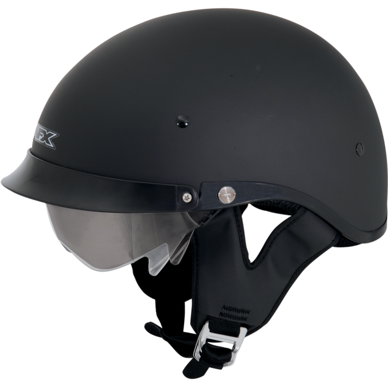 HELMET FX200 FLAT BLK XS