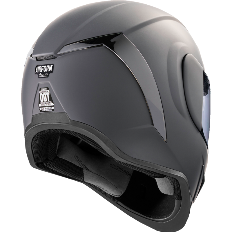 AFRM DARK RUB BK XS