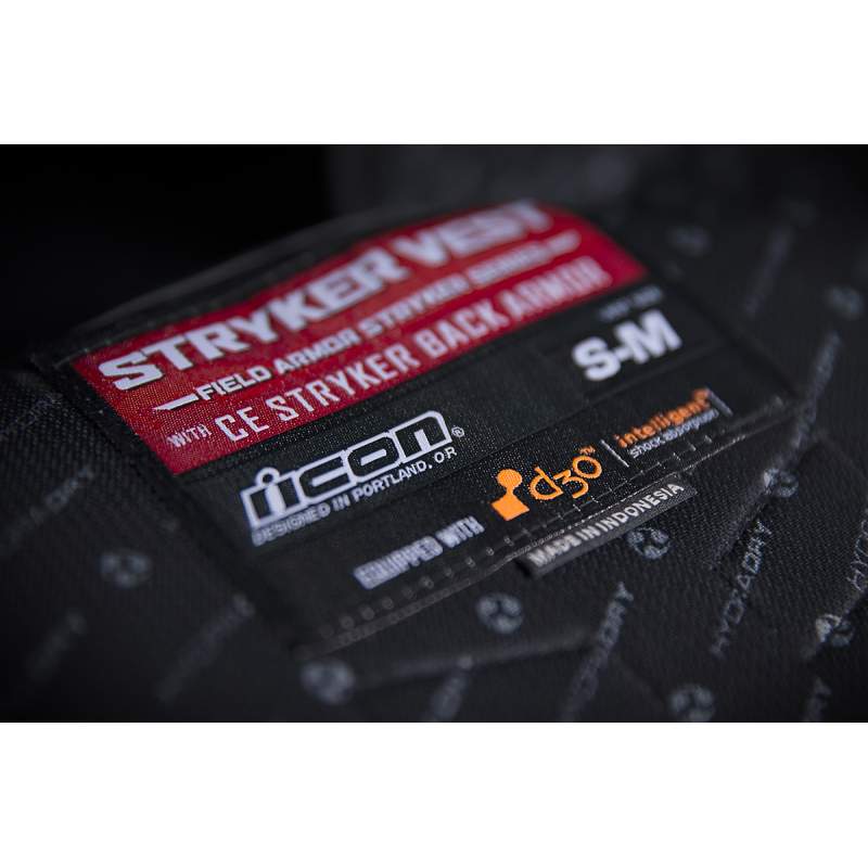 STRYKER WM VEST STLH L/XL