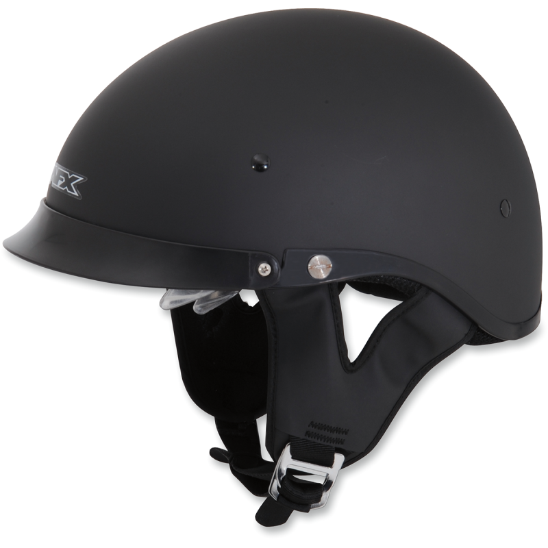 HELMET FX200 FLAT BLK XS