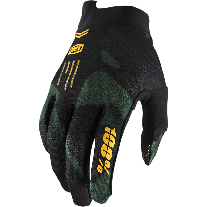 ITRACK GLOVE SENTINEL BLACK SM