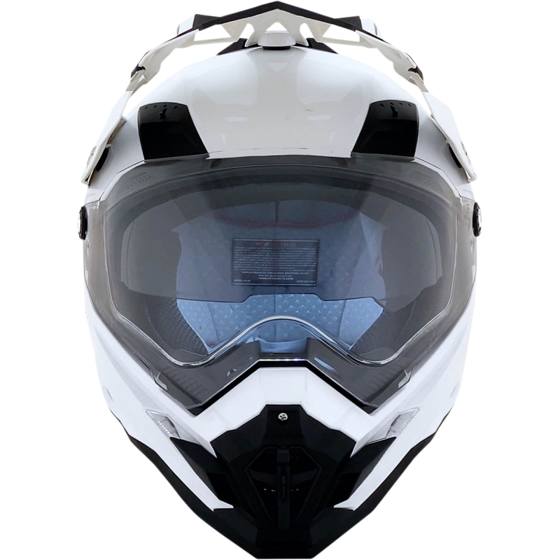 HELMET FX41DS P WHITE SM