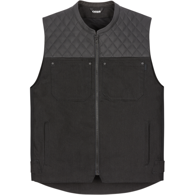 VEST CHAMONIX DENIM BK MD