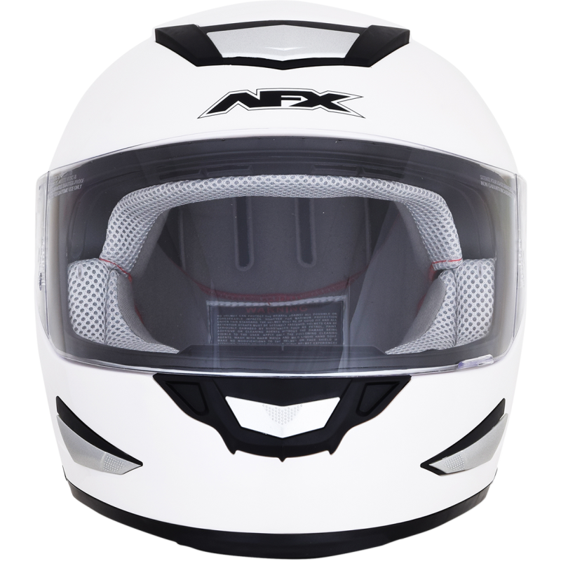 HELMET FX99 P WHITE LG