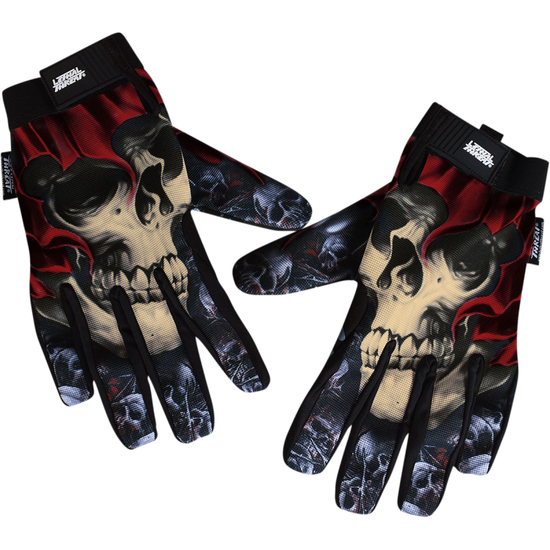 GLOVE REAPER BLK/WHT 2X