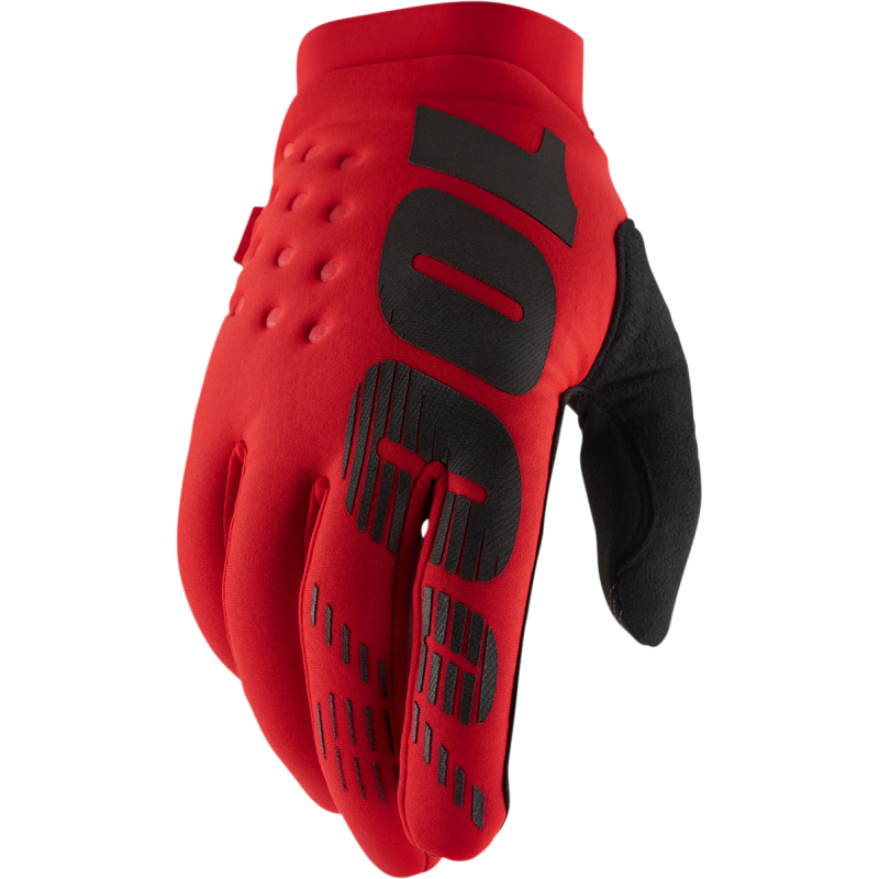 BRISKER GLOVE RED MD