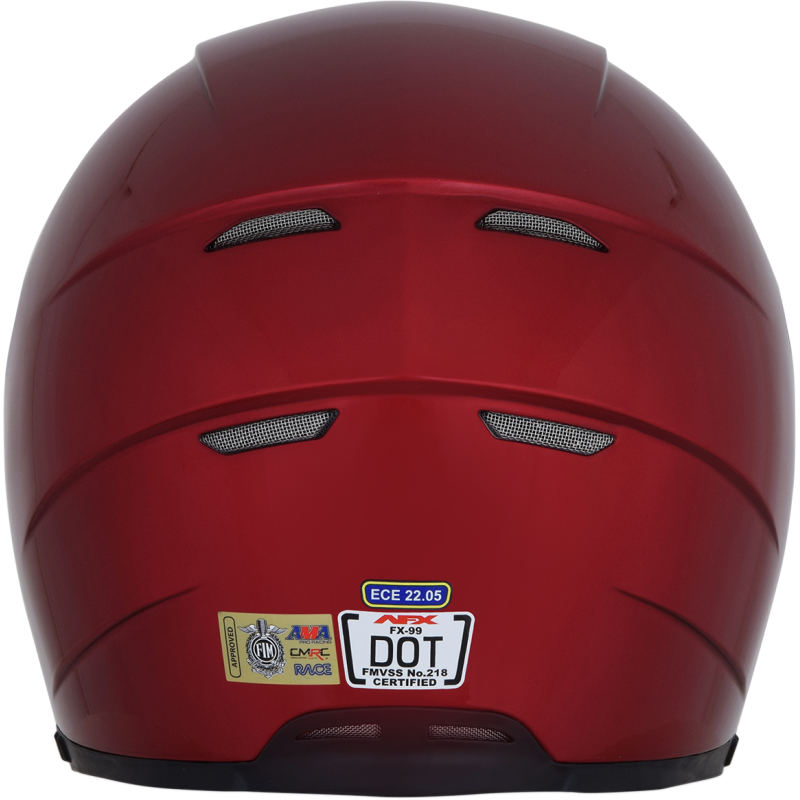 HELMET FX99 WINE RED XS