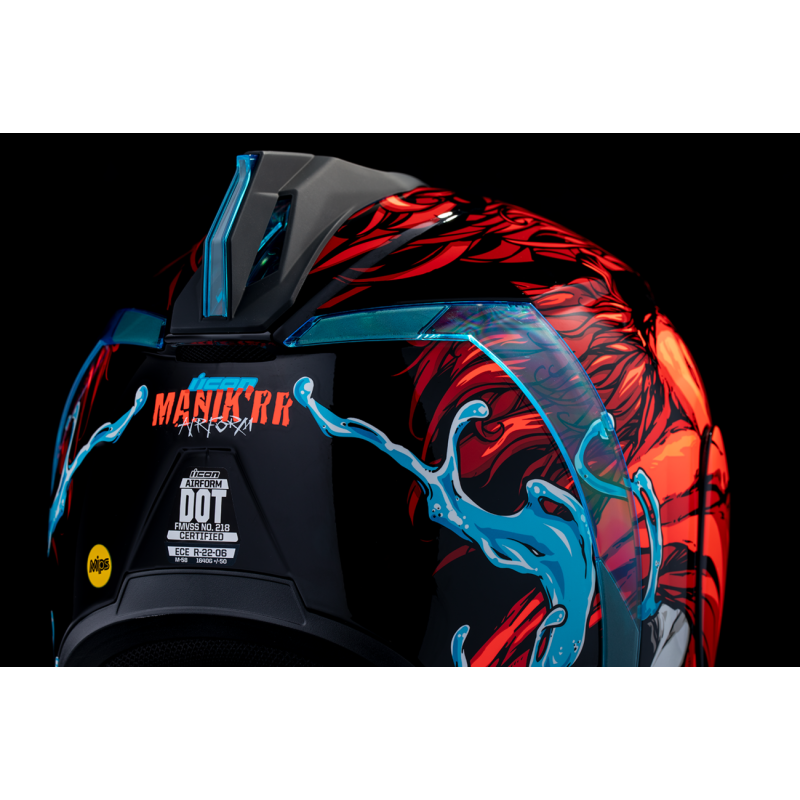 AFRM MIPS MANIK'RR RED SM*