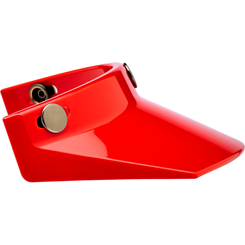 VISOR MOTO 3 SNAP RED