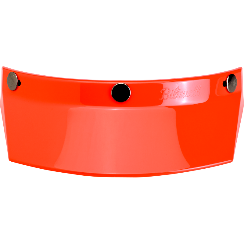 VISOR MOTO 3 SNAP ORANGE