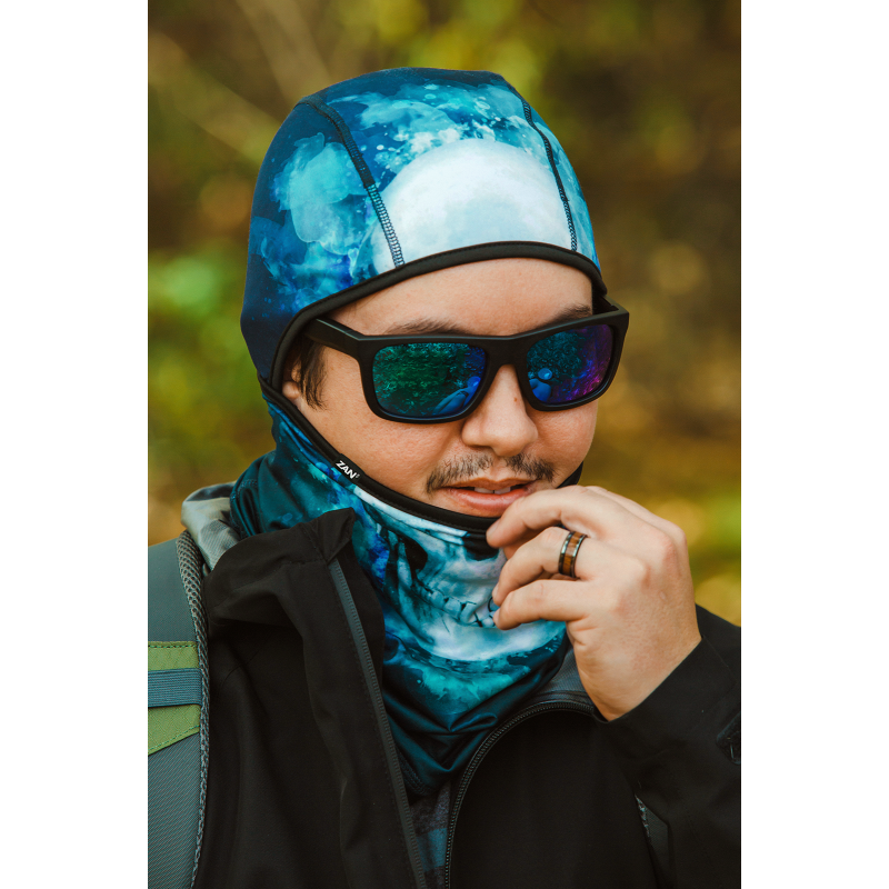 CONVERTIBLE BALACLAVA SPORTFLEX SERIES PAINT SKULL