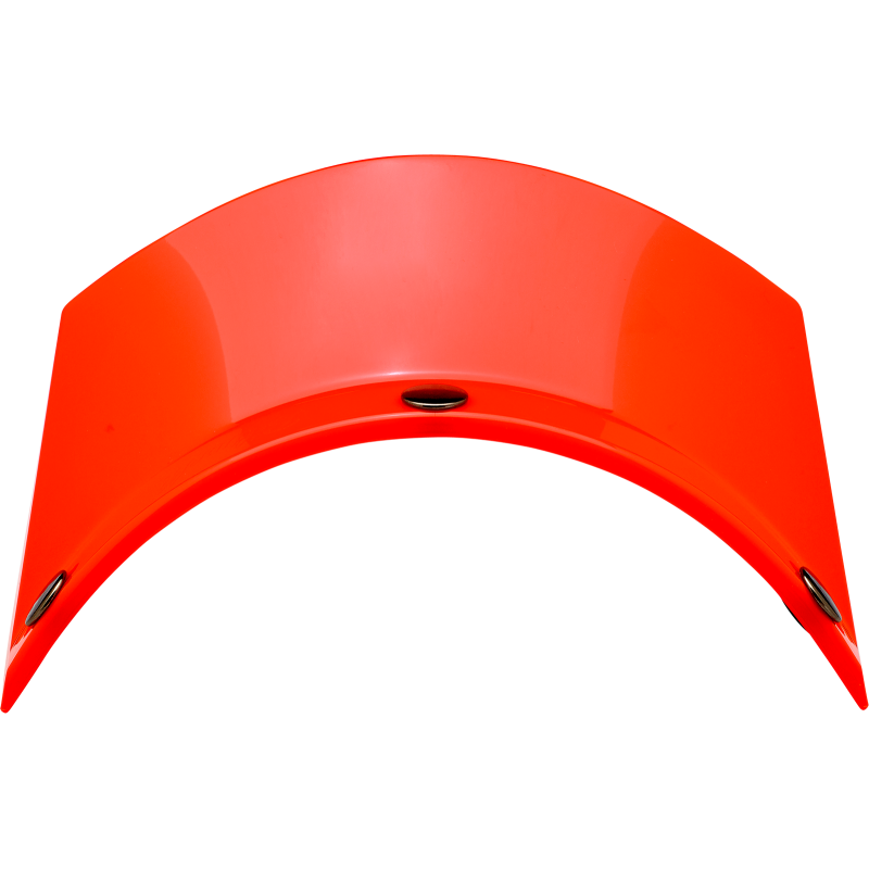 VISOR MOTO 3 SNAP ORANGE