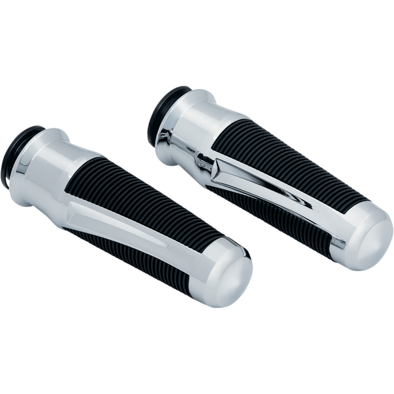 PHANTOM GRIPS FOR 18 UP INDIAN, CHROME PN 5786