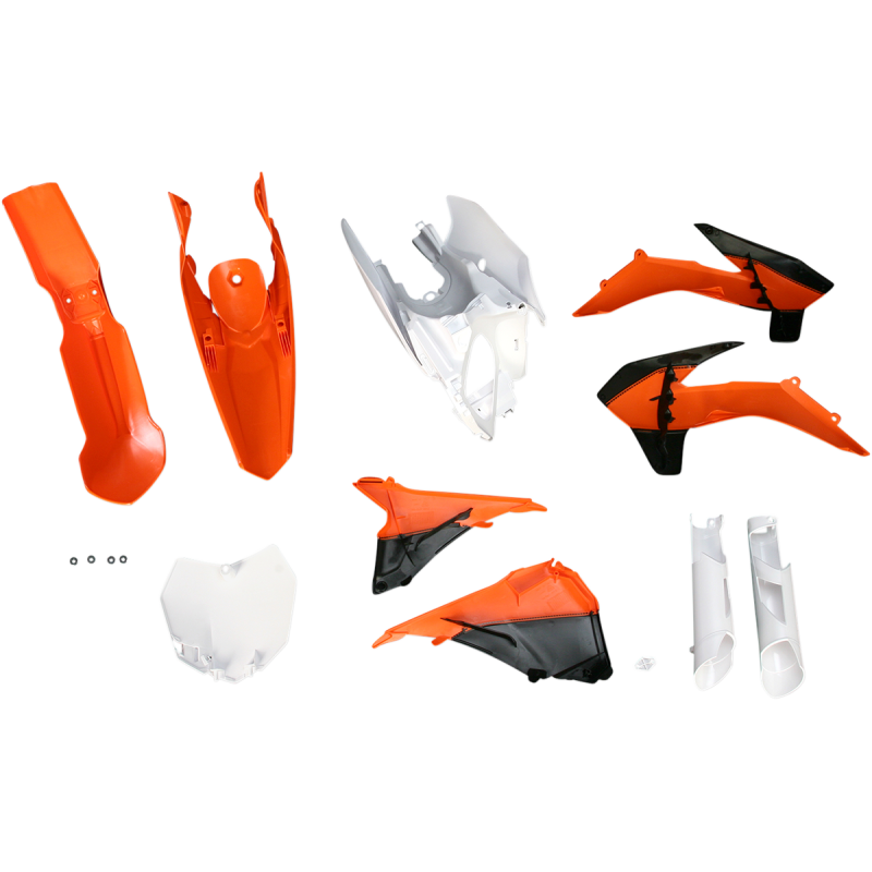 PLASTC KIT SX SXF XC XCF 125 450:13 ORIG