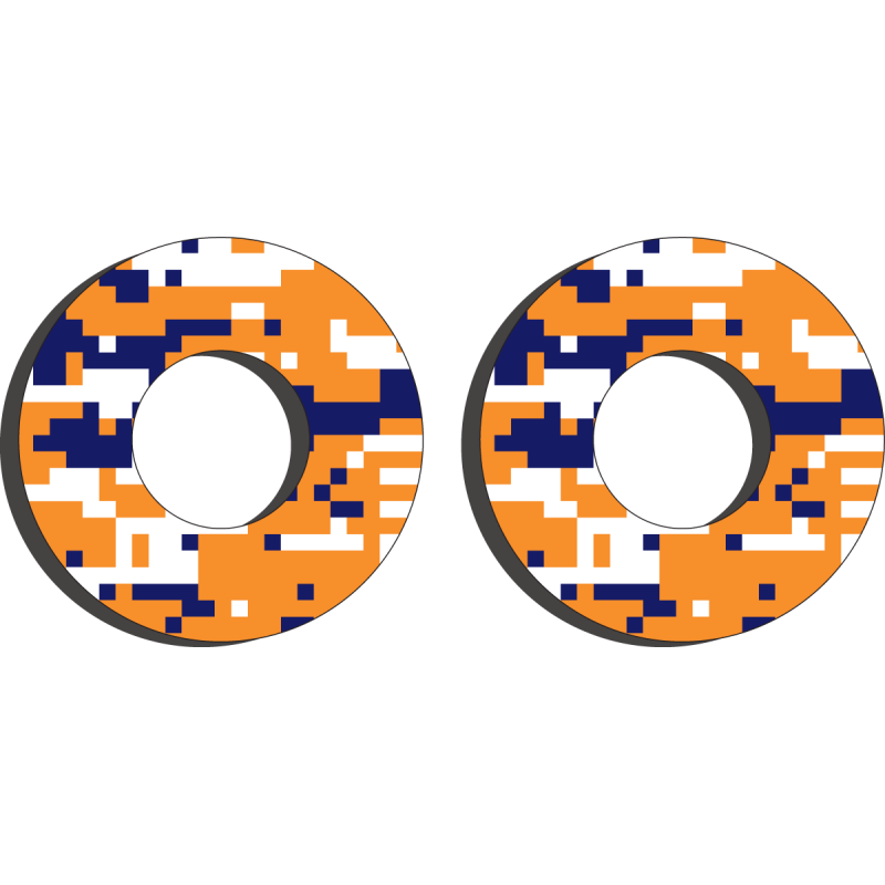 DONUTS GRIP KTM BLU/ORG