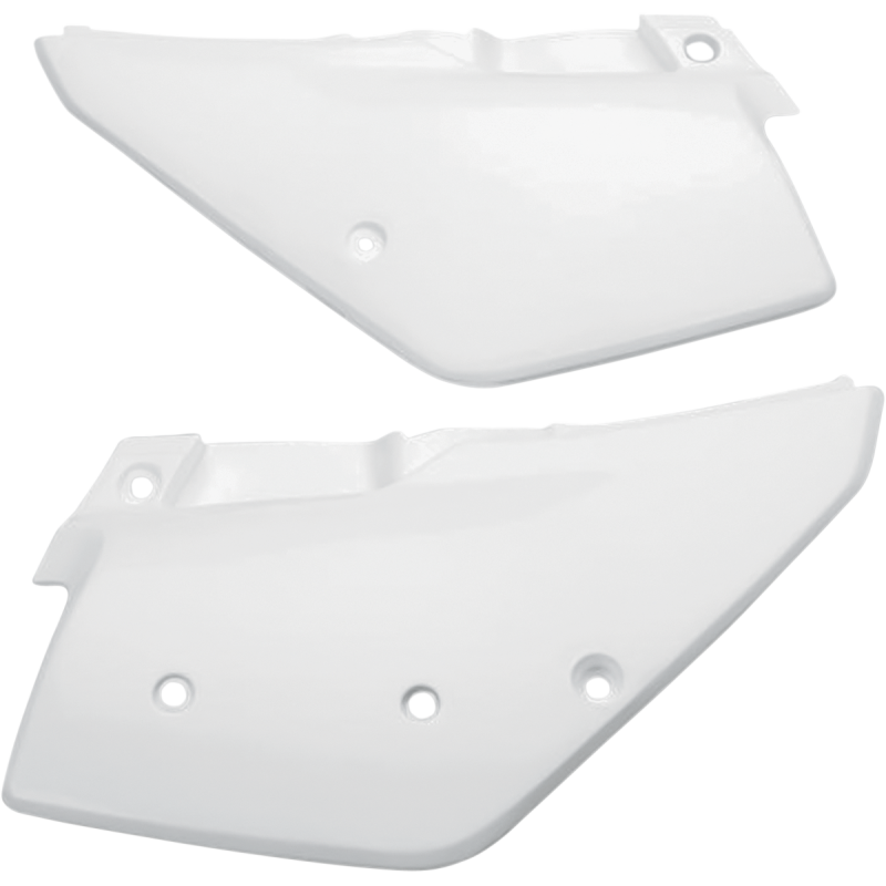 KDX200 95 13 SIDE PANELS KX WHITE