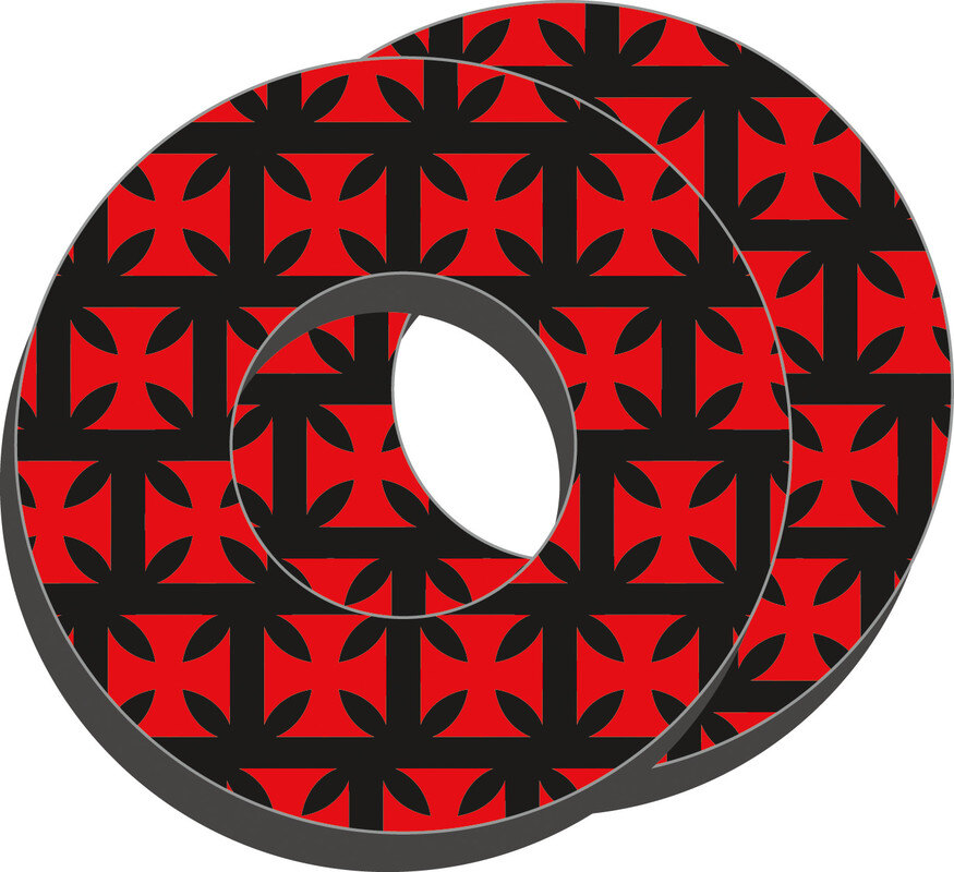 MOTO GRIP DONUTS IRON CROSS'S