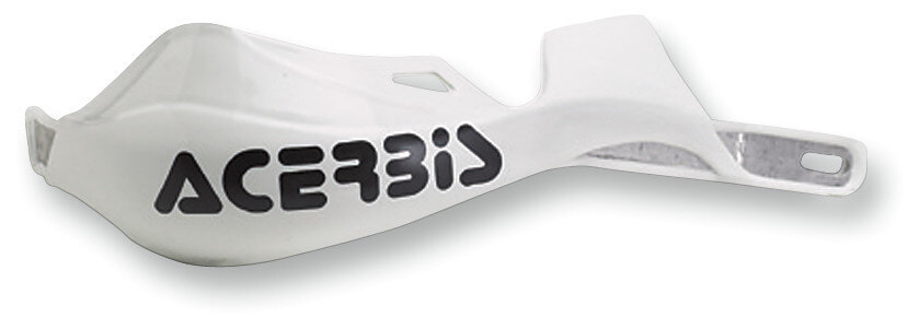 HANDGUARD RALLY PRO PLASTIC WHITE