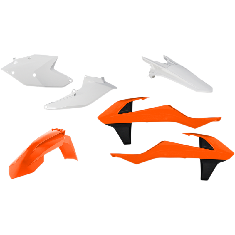 PLASTIC KIT KTM OEM
