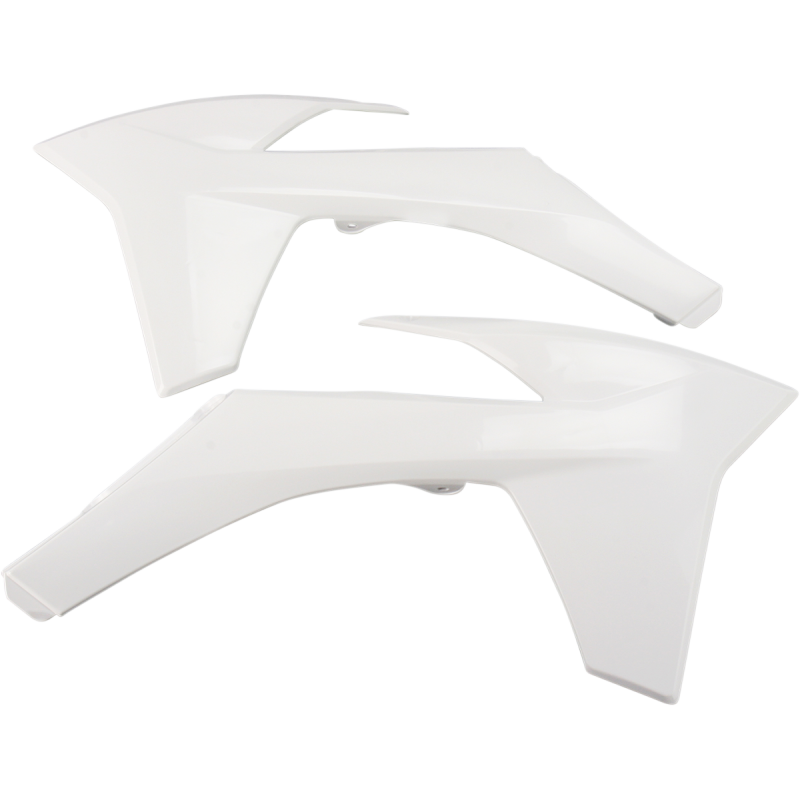 KTM MULTIFIT WHITE RADIATOR SHROUD