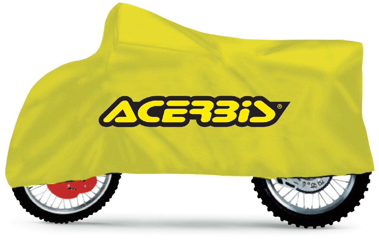 MOTORBIKE COVER BLACK/YELLOW