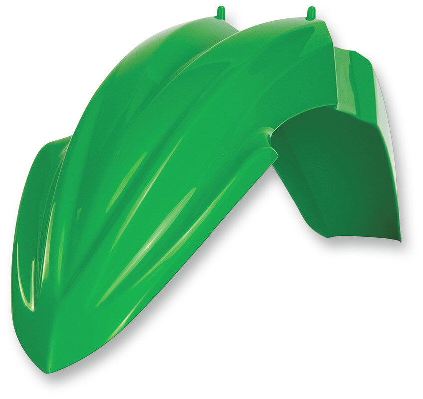 FRONT FENDER KX85/100:14 14 GREEN