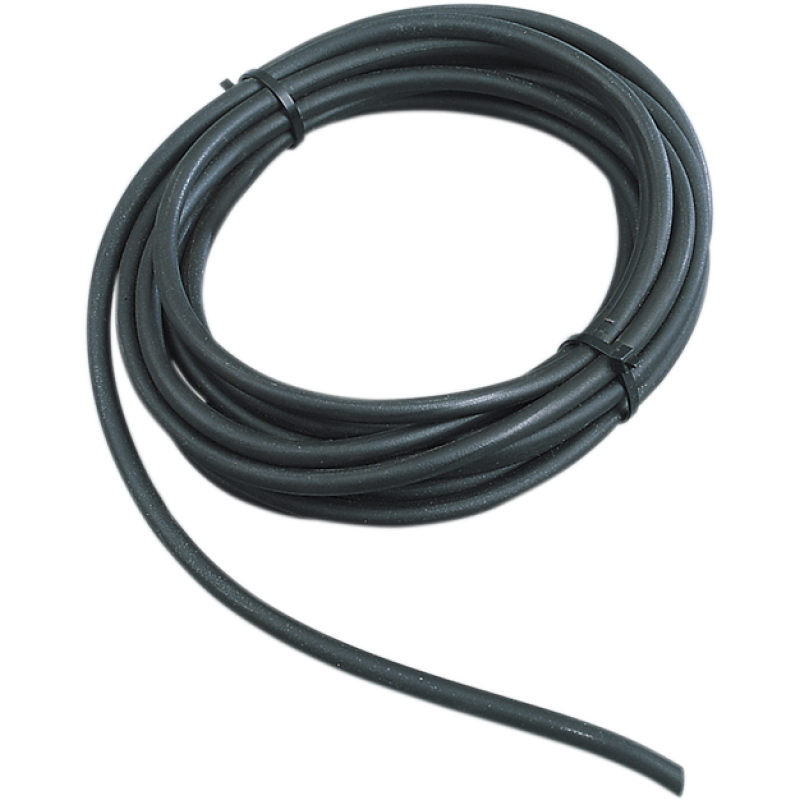 FUEL LINE 5/16"BLACK 25FT