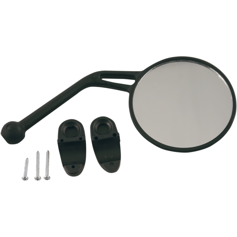 ACCESSORIES RV MIRROR R BLACK