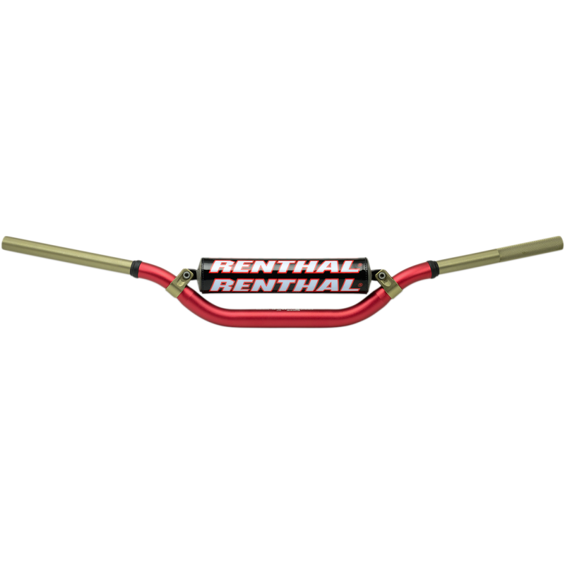 RENTHAL TWINWALL HANDLEBAR RED 722