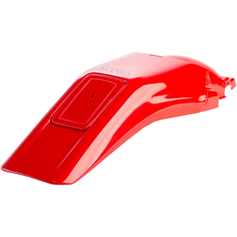 REAR FENDER XR250/400:96 04 CR RED