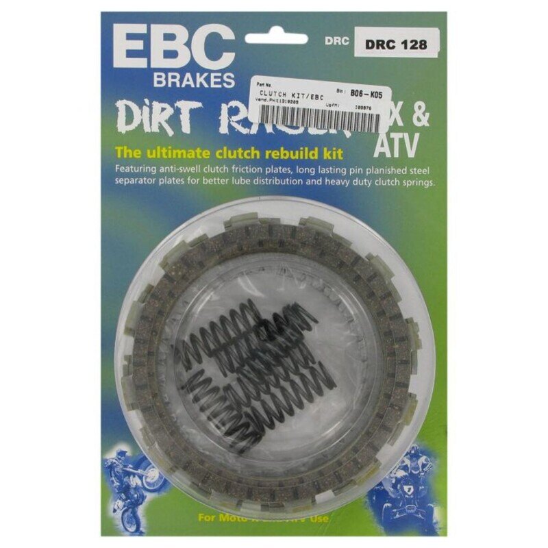 DRC180 DRC SERIES CLUTCH KIT EBC