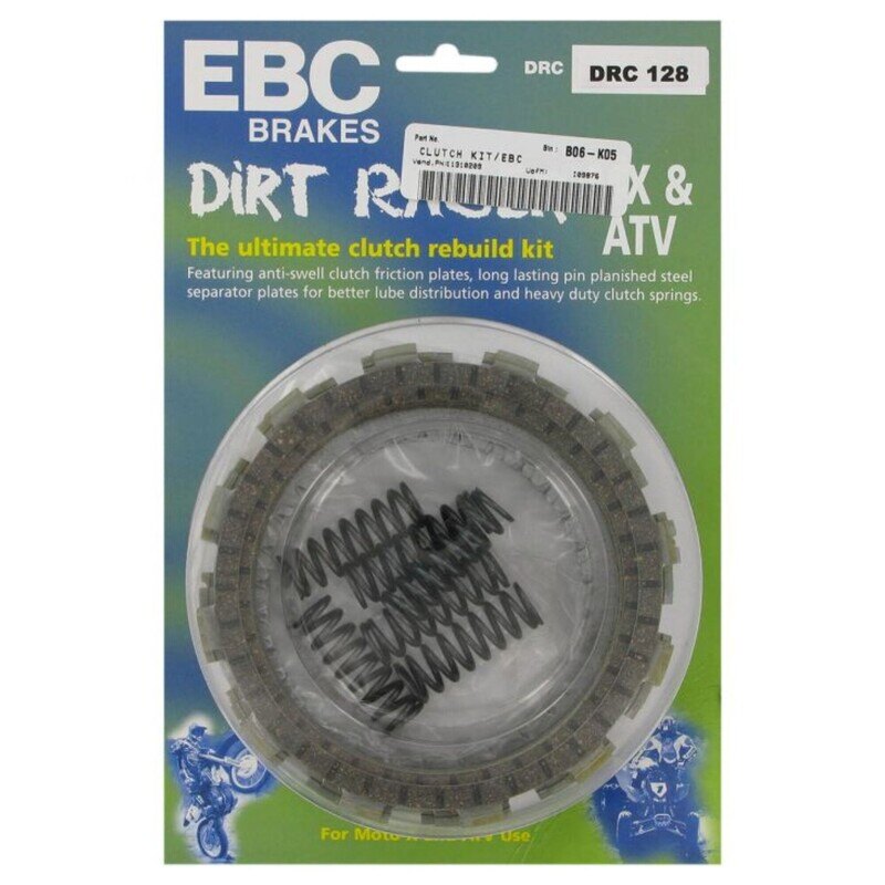 DRC182 DRC SERIES CLUTCH KIT EBC