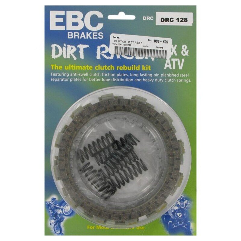 KIT D'EMBRAYAGE SÉRIE DRC212 DRC EBC