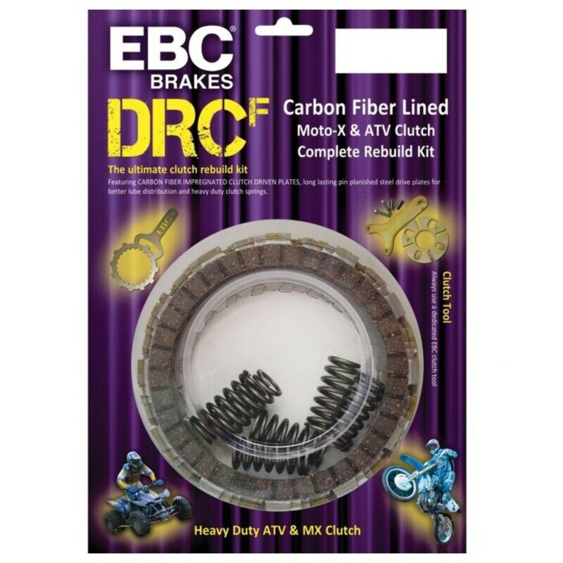 DRCF269 HEAVY DUTY CLUTCH KIT