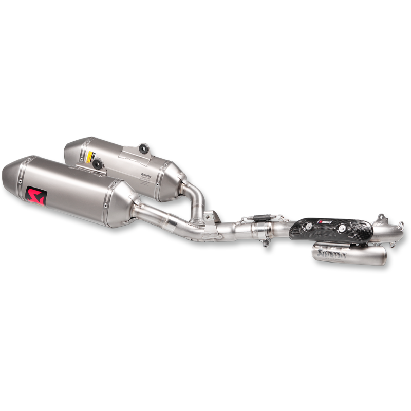 16 17 CRF250R EXHAUST EVO FS TI/TI *2