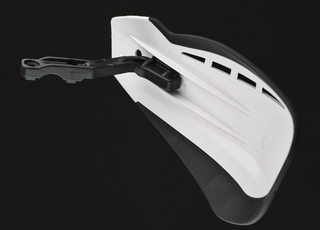 RENTHAL MOTO HANDGUARDS WHITE