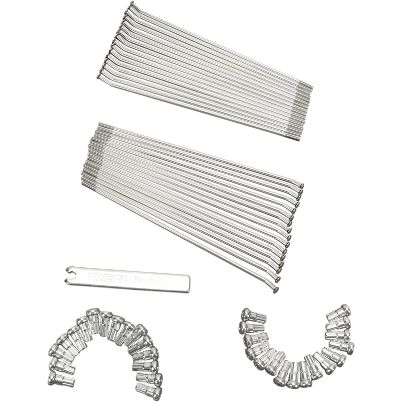 EXCEL SPOKE SET 8 GAUGE 36 PCS EXCEL SPOKE SET 8 GAUGE 36 PCS