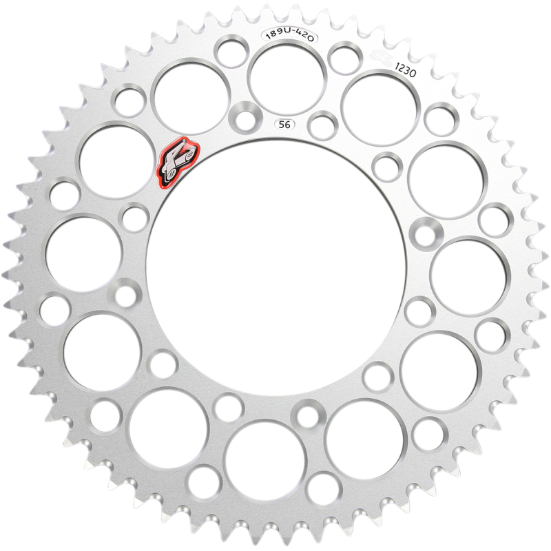 RENTHAL SPROCKET 189U 420 56 SILVER
