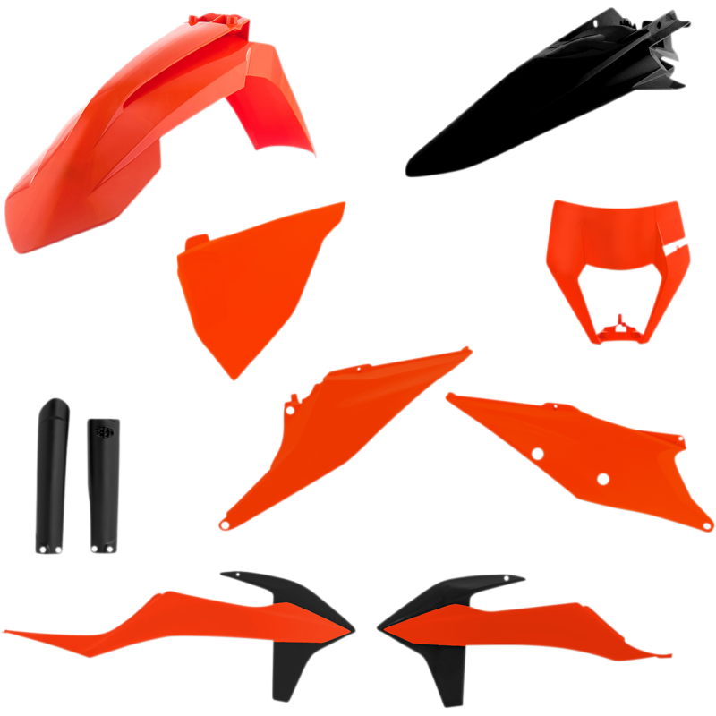PLASTIC KIT KTM ORIG