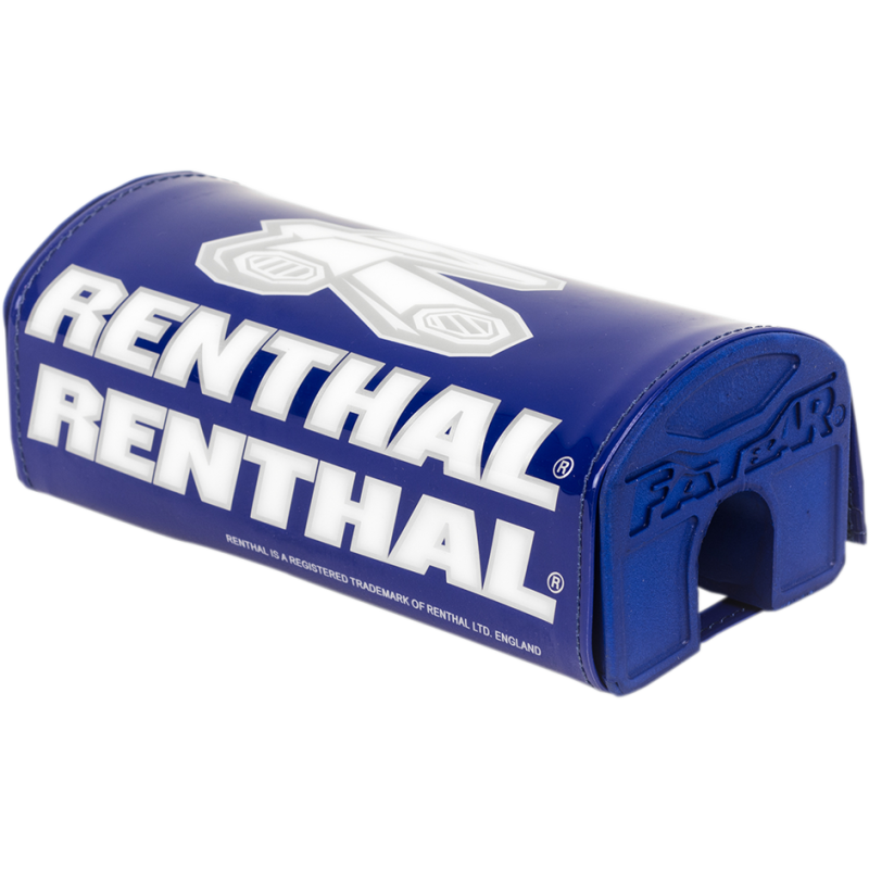 RENTHAL LTD EDITION FATBAR BAR PAD BLUE/BLUE FOAM P327
