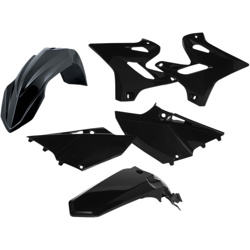 Plastic Kit YZ125/250:15 15 black